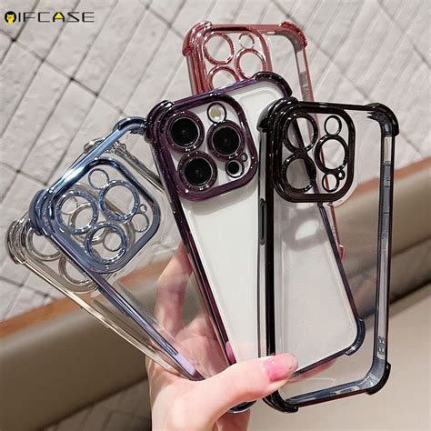 Para Infinix Hot i Smart Capa De Telefone Quatro Cantos Airbag De Canto Anti Queda À Prova