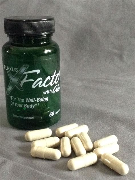 Plexus X Factor Is A Turbocharged Multivitamin And Antioxidant