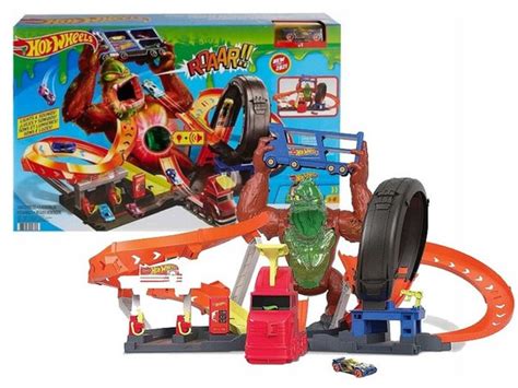 Игрушечный трек Hot Wheels City Игровой набор Атака бешенной Гориллы Хот Вилс HBY купить