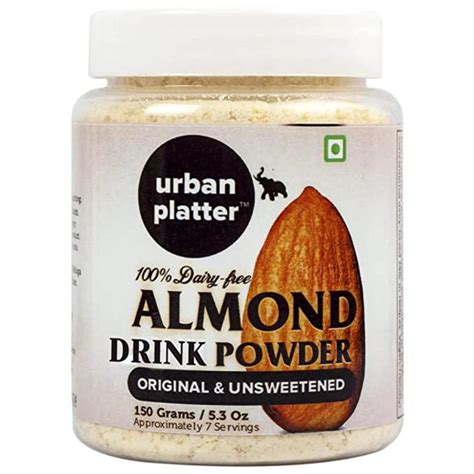 Urban Platter Almond Milk Powder 150g Daraz Pk