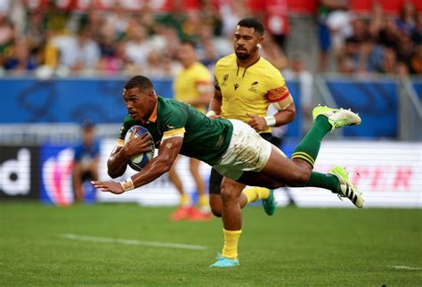 RSA 76-0 ROU: South Africa dominate Romania in Bordeaux ｜ Rugby World ...