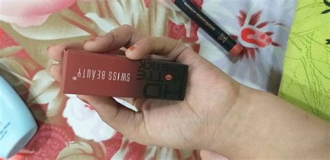 Buy Swiss Beauty Hd Matte Lipstick Cute Nude G Online Purplle