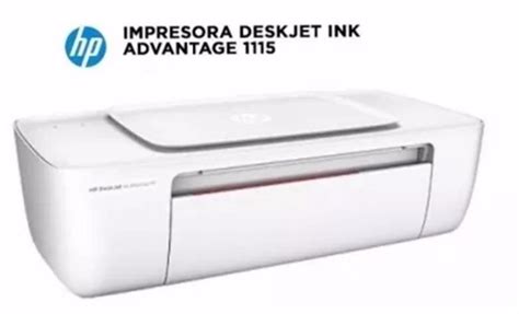 Impresora Hp 1115 Deskjet Ink Advantage Envío Gratis 692 58 En Mercado Libre