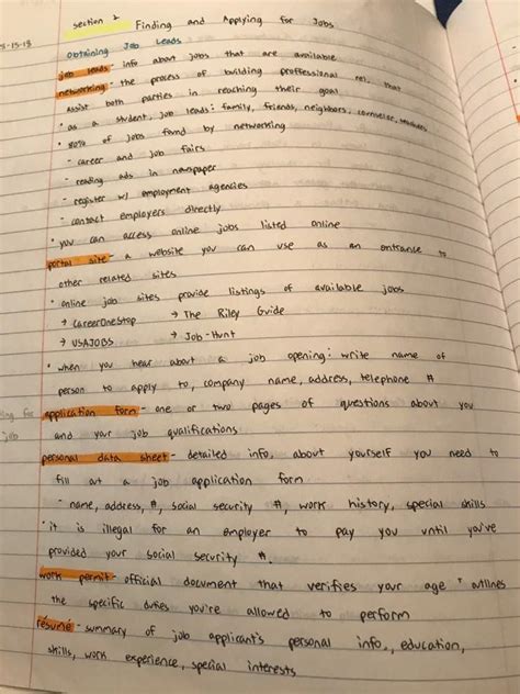 finance notes school amino