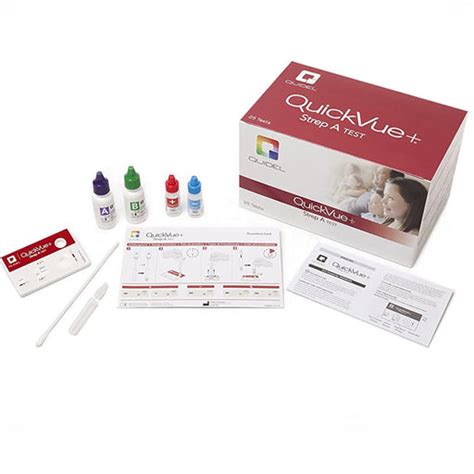 Strep A Test Kits Fast And Accurate Infection Detection — Mountainside