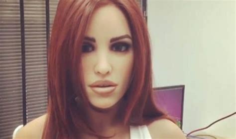 Sex Doll Harmony 2 0 The Talking Sex Robot World News Express Co Uk