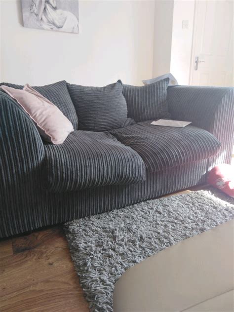 Grey Cord Couchsofa 3 And 2 Seater In Hindley Manchester Gumtree