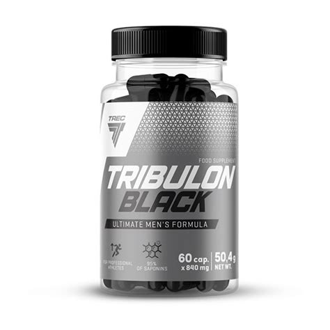 Купить Бустер тестостерона TREC nutrition Tribulon Black (60 caps ...
