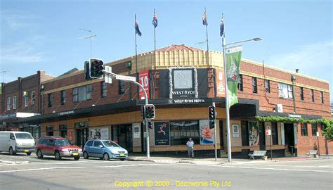 west ryde hotel