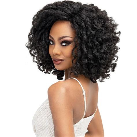 Janet Natural Me Yaky Texture Hair Lace Front Wig Kiara