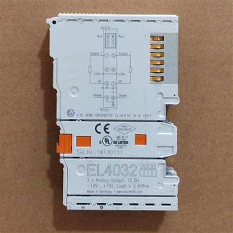 El Used For Beckhoff Module Free Shipping Ebay