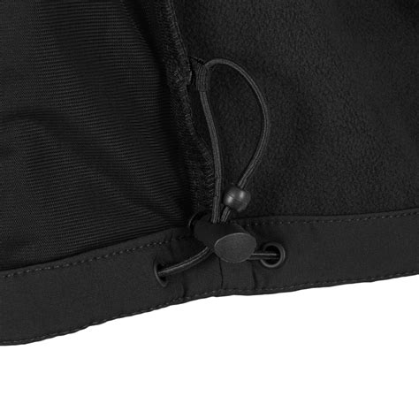Highlander Jacket Odin Softshell Black Army Surplus Military Range