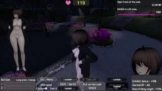 Seleka Exposes Herself Outdoors In A Naked Coat So As Not To Be Found