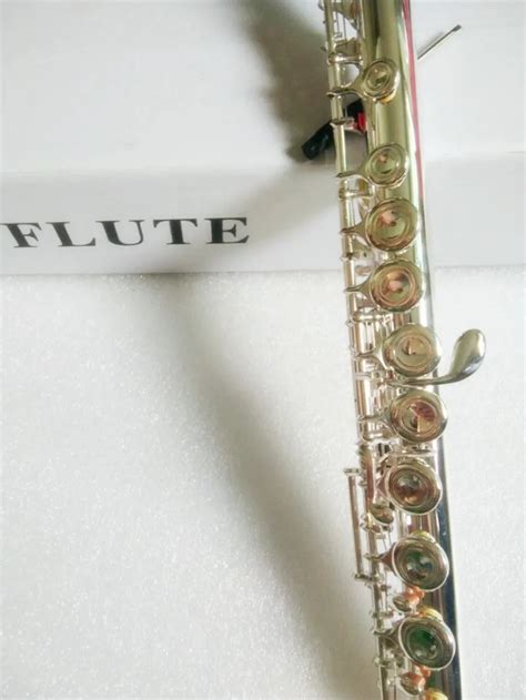 High Quality Japan Flute 211sl Musical Instrument Flute 16 Over C Tune