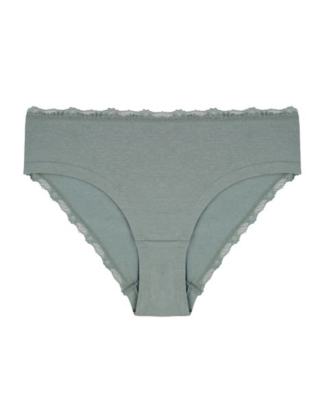 Majtki Damskie Figi Bikini W Kropki Wyko Czone Koronk Pak Wielokolorowy Sklep Moraj