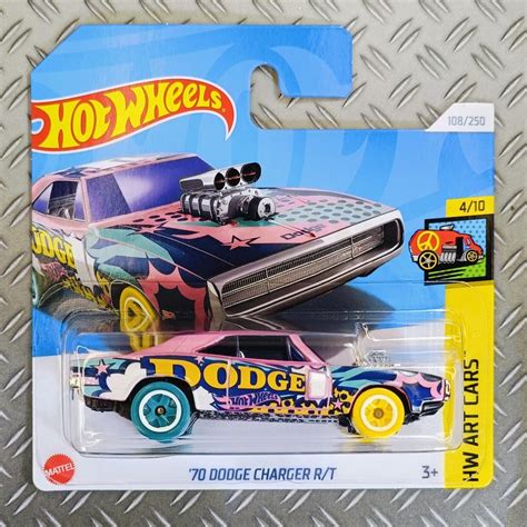 Hot Wheels Dodge Charger R T Rare Collectible Miniature Model Scale Gift Idea With Free