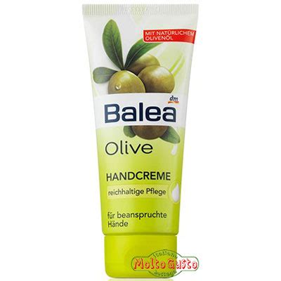 Догляд за руками: Крем для рук Balea Handcreme Olive 100 мл