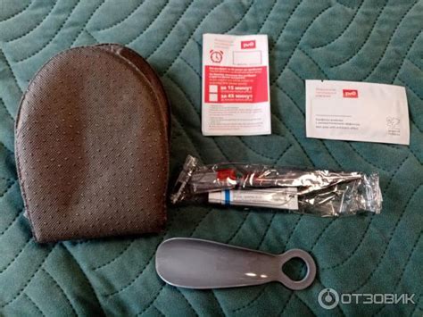 Отзыв о Набор одноразовый дорожный по билету РЖД | Полезные дорожные мелочи