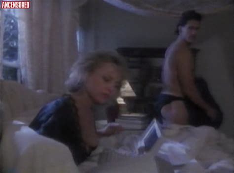 Naked Crystal Shaw Martell In Laser Moon