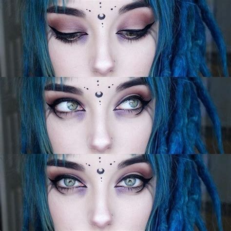 Pin Di Lily Koi Ainsworth Su Cool Hair MakeUp Trucco Per