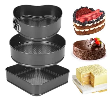 Set Moldes Desmontables Para Pasteles Postres Reposter A Meses Sin