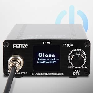 Feita T Soldering Iron Station Kit Tool For Electronics With