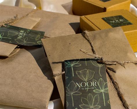Noor - Packaging & Branding on Behance