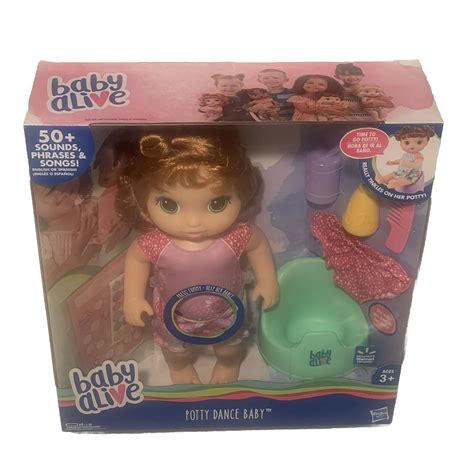 Купить Ибей | Baby Alive Potty Dance Baby Red Hair 50+ Sounds Songs ...