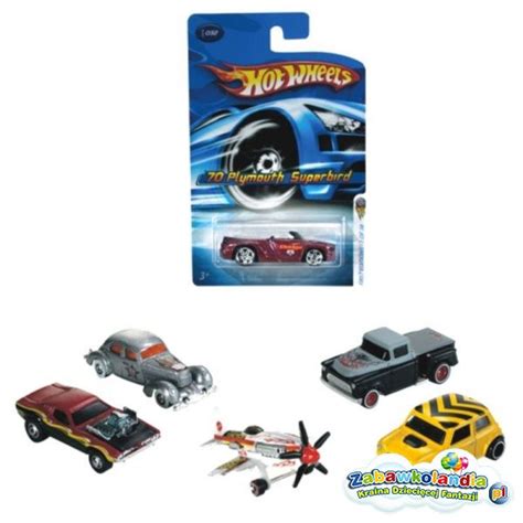 Hot Wheels Ma E Samochodziki Zabawkolandia Pl