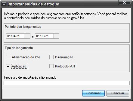 IDEAGRI Saiba como importar saídas de estoque no sistema Ideagri Desktop