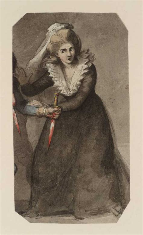 ‘lady Macbeth Taking The Daggers‘ Sir Nathaniel Dance Holland Tate