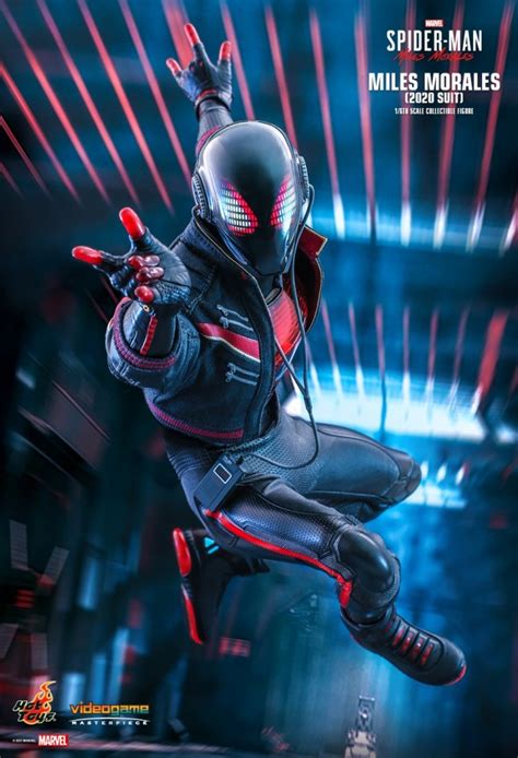 Miles Morales Suit Aus Dem Videospiel Marvel S Spider Man Miles Morales Von Hot Toys
