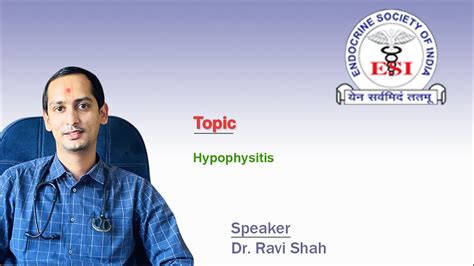 Hypophysitis By Dr Ravi Shah YouTube