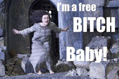 Im A Free Bitch Baby Bellatrix Lestrange Photo 27197592 Fanpop