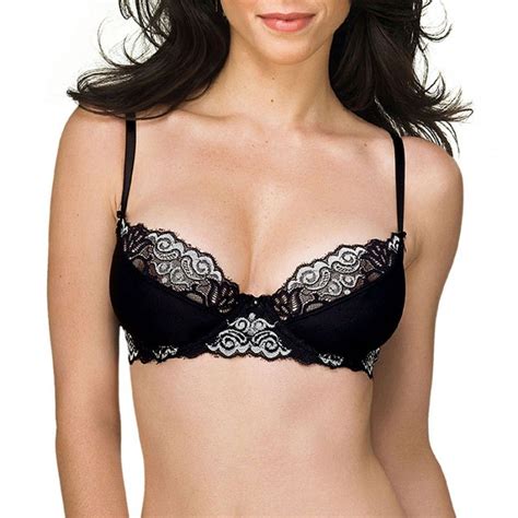 Suti Promenade Preto Lingerie Feminina Demillus Nunca Usado