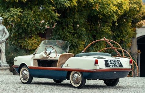 The Cute Fiat 500 Spiaggina Boano Is The Italian Classic That
