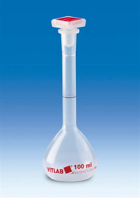 Brandtech Class A Pmp Volumetric Flasks With Ns Stoppers Capacity