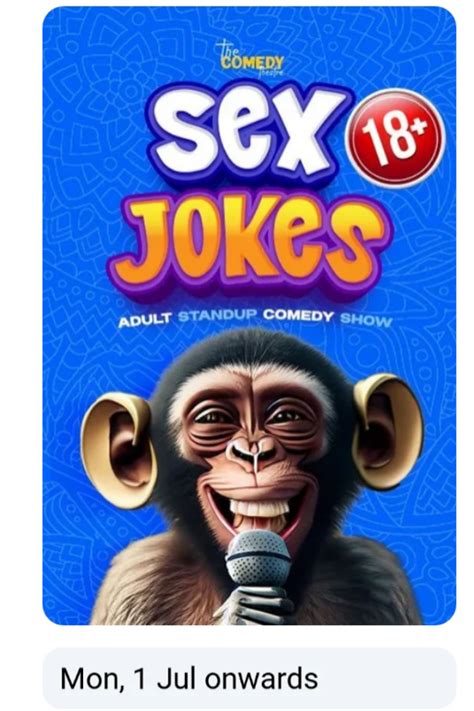 Sex Jokes On A Monday R Standuphyderabad