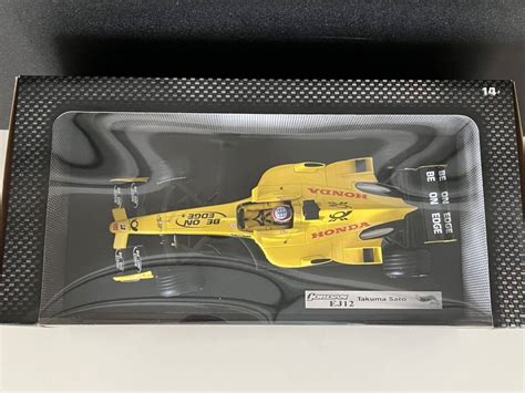 Yahoo オークション Hot Wheels Jodan Honda EJ Takuma Sato