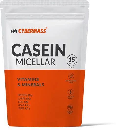 Cybermass - Casein, 450г (Протеины)