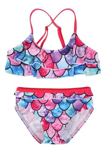 Busca Cola Sirena Traje De Bano Nina La Sirenita Ariel Bikini A La Venta En Mexico Ocompra