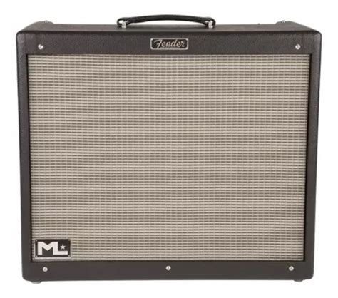 Amplificador Fender Hot Rod Series DeVille ML 212 Valvular Para Guitarra De 60W Color Negro