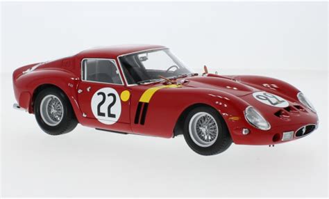 Miniature Ferrari Kk Scale Gt Swb Passo Corto Jaune