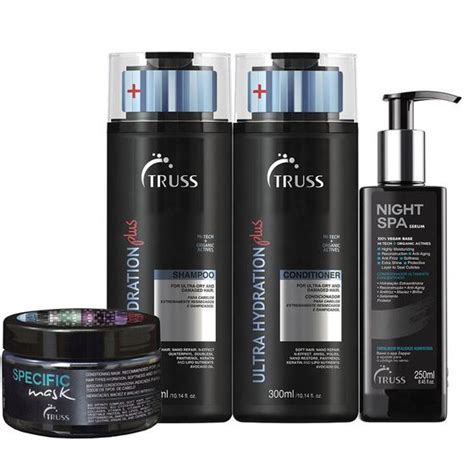 Kit Truss Ultra Hydration Plus Night Spa Specific Produtos