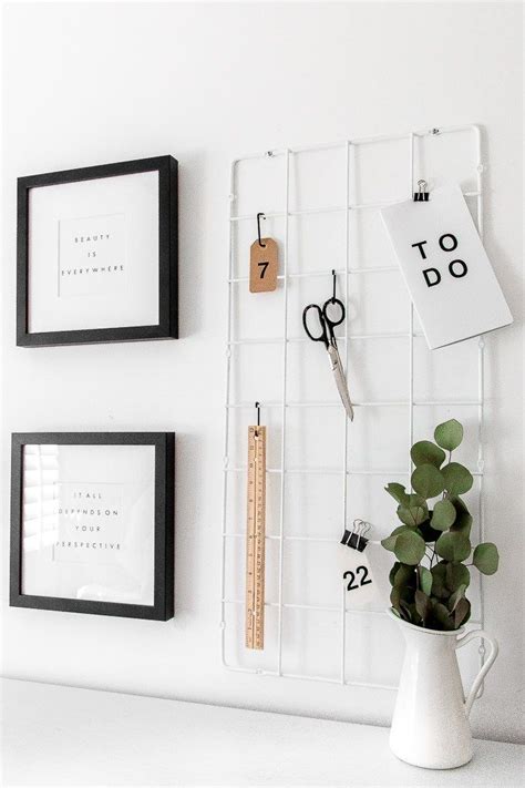 Wire Wall Grid Ikea Homystyle