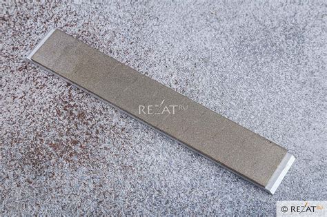 Брусок алмазный на алюминиевом бланке Rezat Optimum Diamond 152x25x3 мм ...