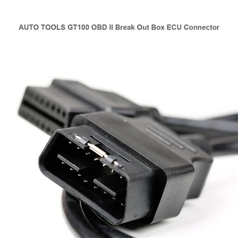 Godiag Auto Tools Gt Obd Ii Break Out Box Ecu Connector Auto Tool Shop