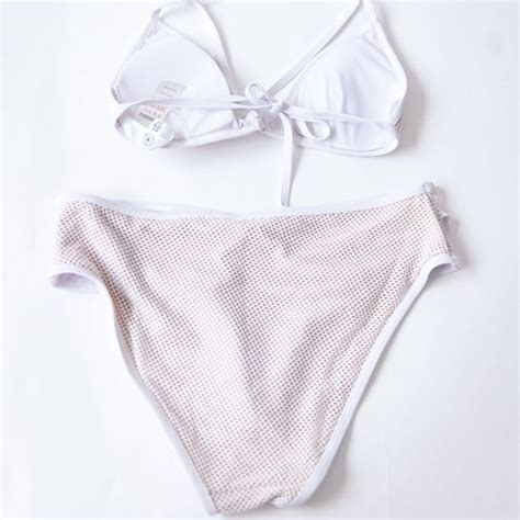 Missguided Swim Misguided High Waisted Bikini Poshmark