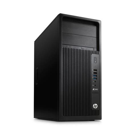 Hp Workstation Z240 Tower Premium Für Höchste Anforderungen