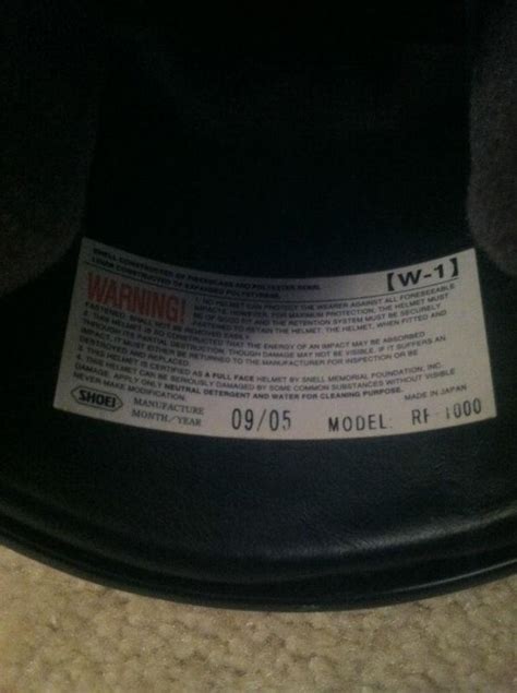 Find Shoei Rf 1000 Joust Helmet Xl In Bowie Maryland Us For Us 15000